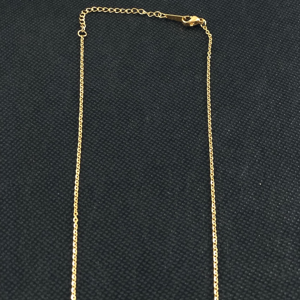 14K Gold Plated Name Necklace - Eliana - Picture 3 of 4
